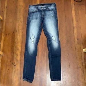 Flying Monkey Skinny Jean sz 28
